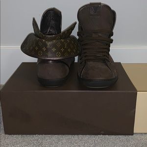 Louis Vuitton high top sneakers